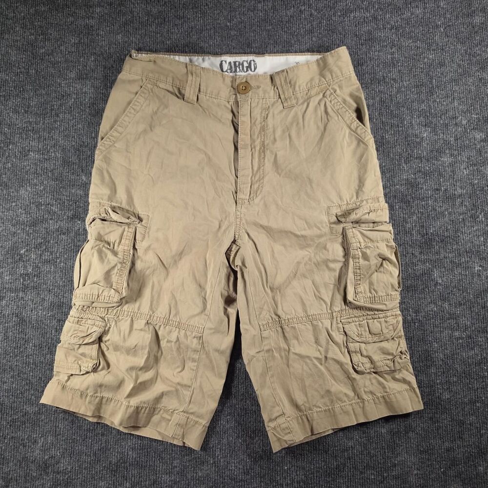 Roundtree-yorke Men's Khaki Shorts